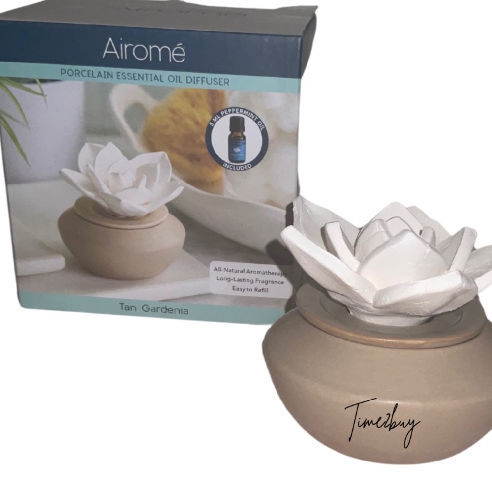 Airome Porcelain Essential Oil Diffuser